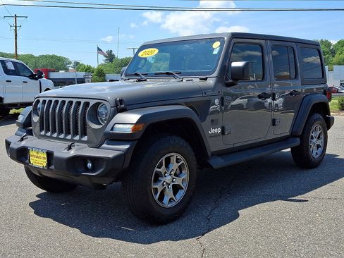 Used 2020 Jeep Wrangler Unlimited Sport AWD/4WD image 3