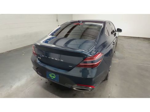 Used 2024 Genesis G70 3.3T Advanced w/ Sport Prestige Package RWD image 8