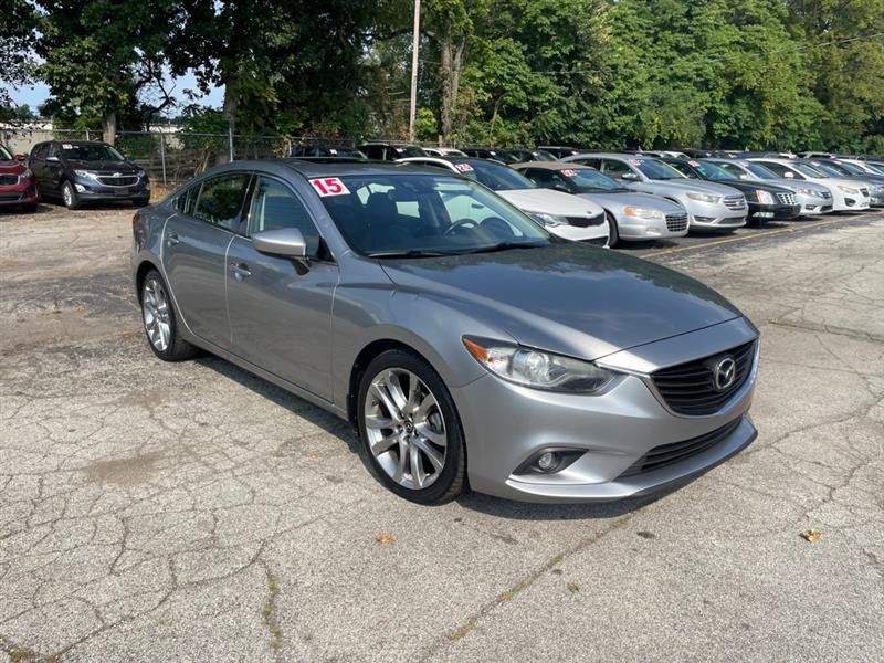 Used 2015 MAZDA MAZDA6 Grand Touring FWD image 3