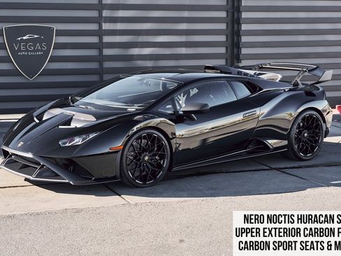 Used 2024 Lamborghini Huracan STO image 1