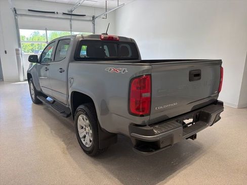Certified 2022 Chevrolet Colorado LT w/ Safety Package AWD/4WD image 4