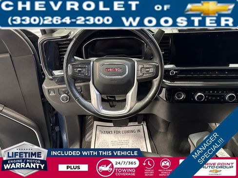 Used 2024 GMC Sierra 1500 SLT image 15