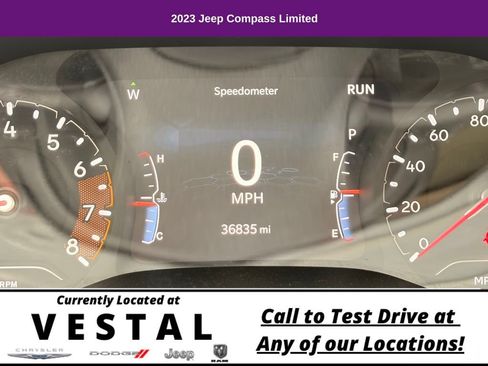 Used 2023 Jeep Compass Limited AWD/4WD image 15