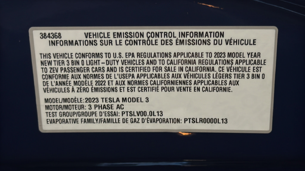 Used 2023 Tesla Model 3 Standard Range RWD image 54