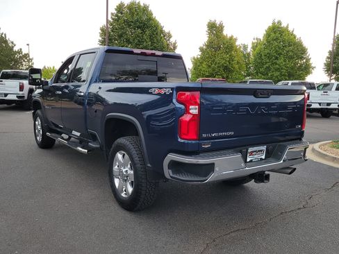Certified 2020 Chevrolet Silverado 2500 LTZ w/ LTZ Premium Package AWD/4WD image 5