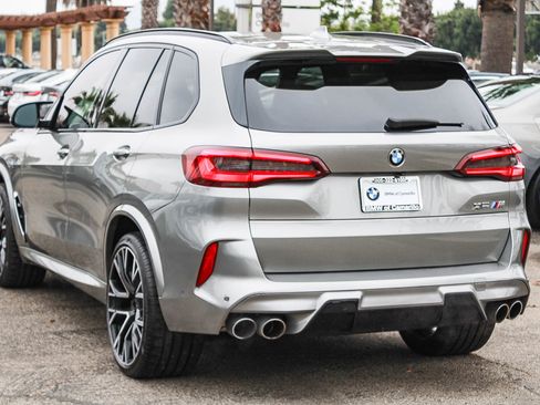 Used 2021 BMW X5 M w/ Executive Package AWD/4WD image 4
