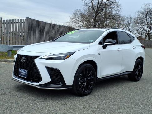 Used 2025 Lexus NX 350 F Sport w/ Accessory Package (2T) image 3