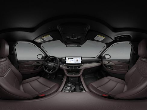 New 2026 Ford Explorer Platinum w/ LUX Leather Package AWD/4WD image 8