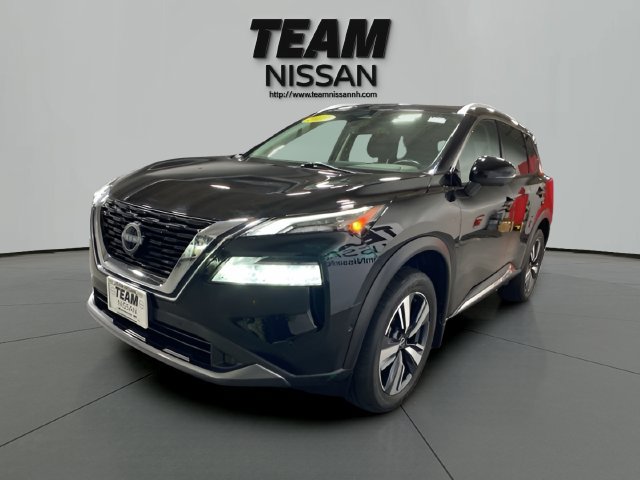 Certified 2023 Nissan Rogue SL w/ SL Premium Package AWD/4WD image 3