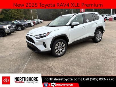 New 2025 Toyota RAV4 XLE Premium