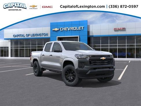 New 2026 Chevrolet Colorado W/T w/ WT Custom Package RWD image 1