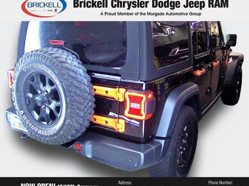 Used 2020 Jeep Wrangler Unlimited Sport image 4