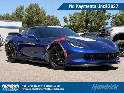 Used 2018 Chevrolet Corvette Grand Sport w/ Battery Protection Package