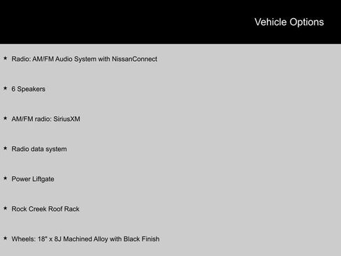 Used 2025 Nissan Pathfinder Rock Creek AWD/4WD image 2