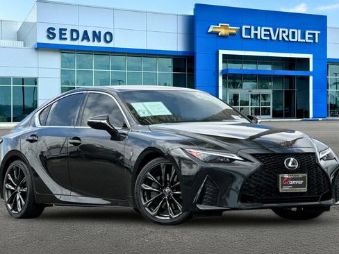 Used 2024 Lexus IS 300 F Sport w/ Accessory Package RWD image 2