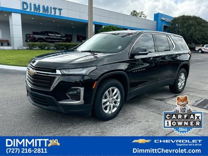 Used 2023 Chevrolet Traverse LS w/ Safety Package
