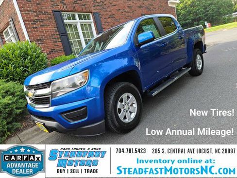 Used 2019 Chevrolet Colorado W/T w/ WT Convenience Package RWD image 1