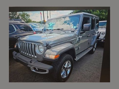 Used 2019 Jeep Wrangler Unlimited Sahara AWD/4WD image 1