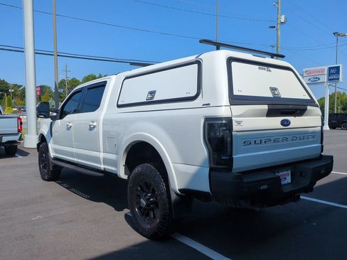 Used 2022 Ford F350 Lariat w/ Tremor Off-Road Package AWD/4WD image 8