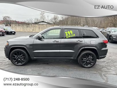 Used 2017 Jeep Grand Cherokee Altitude