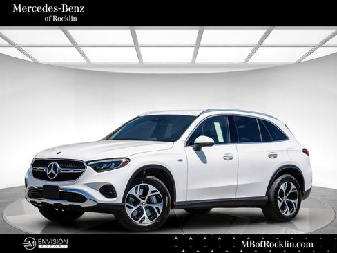 Certified 2025 Mercedes-Benz GLC 350e 4MATIC image 1