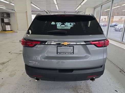 Certified 2024 Chevrolet Traverse LS w/ Safety Package image 4