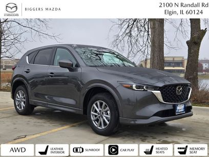 New 2025 MAZDA CX-5 AWD 2.5 S w/ Preferred Package