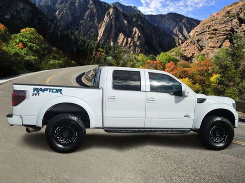 Used 2013 Ford F150 Raptor w/ Luxury Equipment Group AWD/4WD image 2