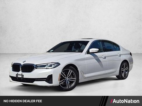 Used 2023 BMW 530i xDrive w/ Premium Package AWD/4WD image 1