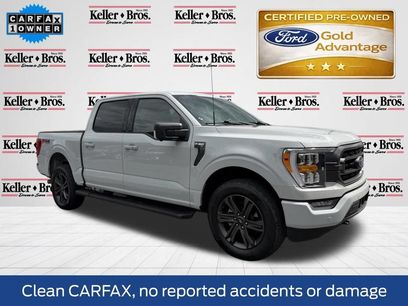 Certified 2023 Ford F150 XLT w/ Equipment Group 302A High