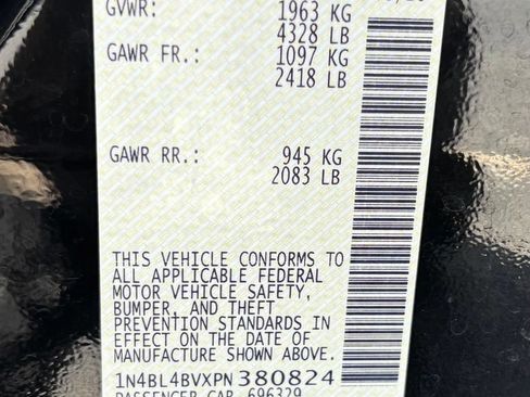 Used 2023 Nissan Altima 2.5 S FWD image 20