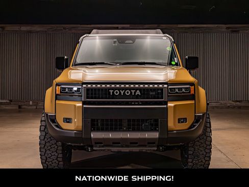 Used 2025 Toyota Land Cruiser w/ Premium Package AWD/4WD image 4
