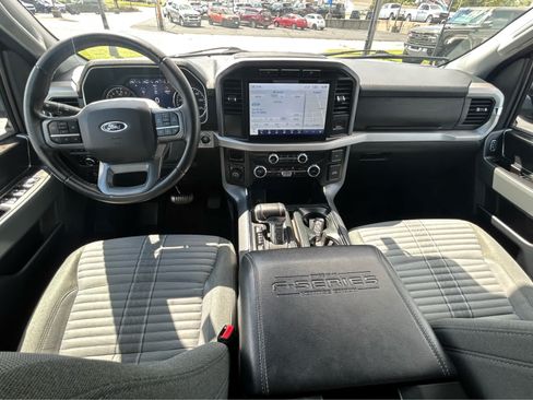 Used 2023 Ford F150 XLT w/ Equipment Group 302A High AWD/4WD image 14