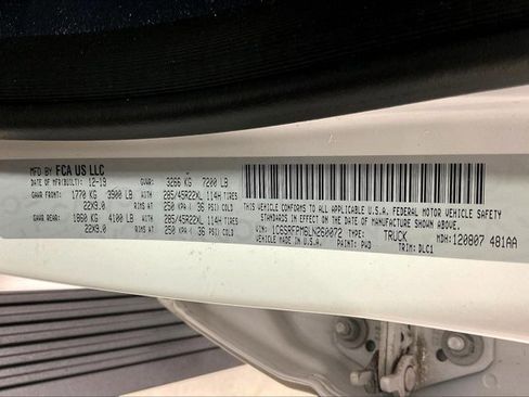 Used 2020 RAM 1500 Limited w/ Bed Utility Group image 46