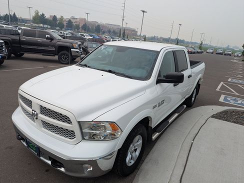 Used 2017 RAM 1500 Outdoorsman AWD/4WD image 8