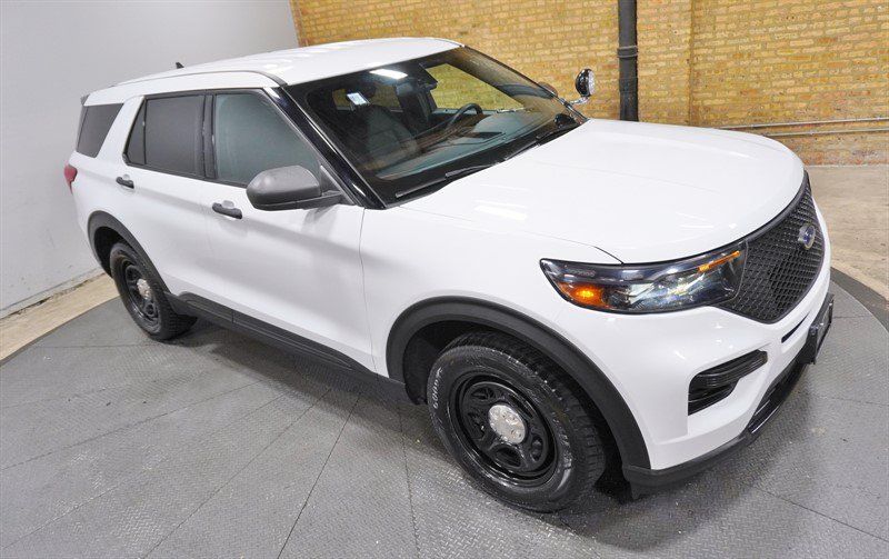 Used 2022 Ford Explorer 4WD Police Interceptor image 7