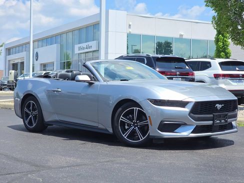 Used 2025 Ford Mustang Premium RWD image 2