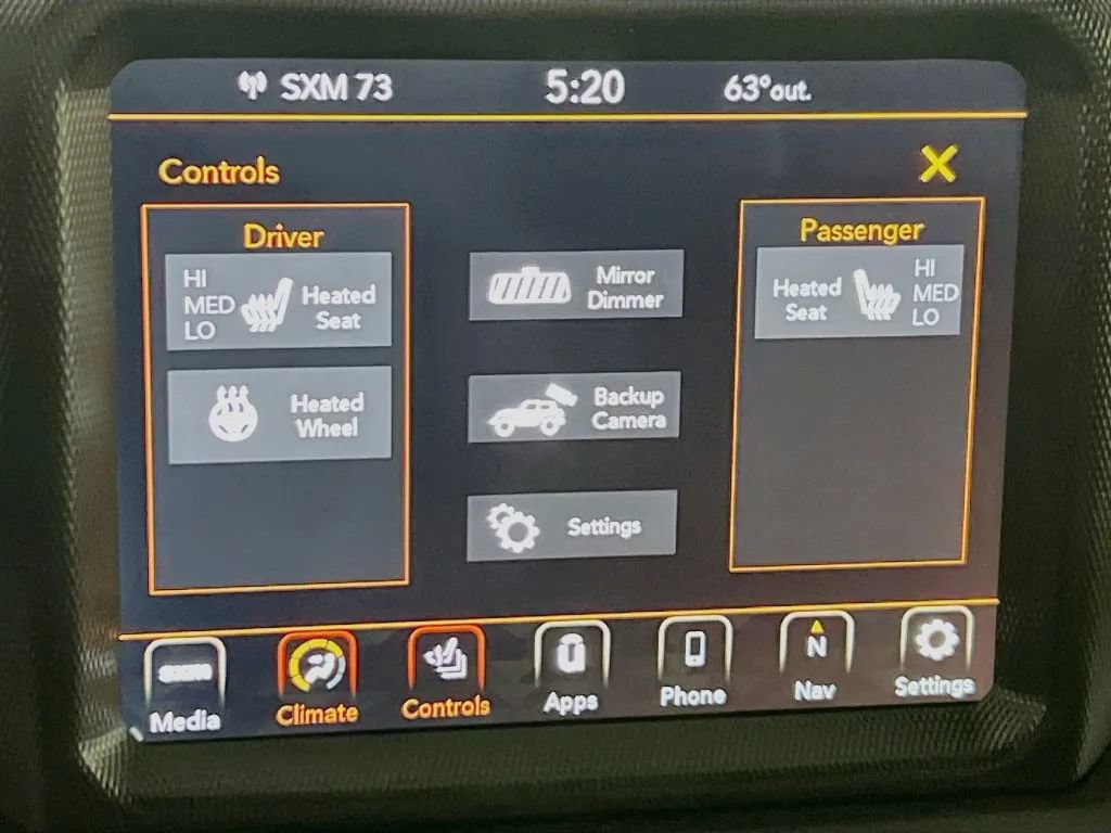 Used 2023 Jeep Wrangler Unlimited Rubicon 4xe w/ Cold Weather Group AWD/4WD image 20