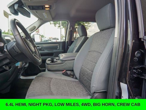 Used 2016 RAM 2500 Big Horn w/ Black Appearance Group AWD/4WD image 19