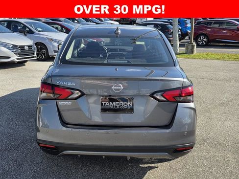 New 2025 Nissan Versa SV w/ Trunk Package FWD image 4