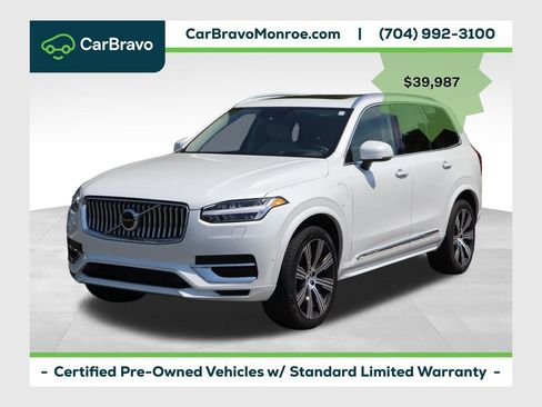 Used 2022 Volvo XC90 T8 Inscription AWD/4WD image 1