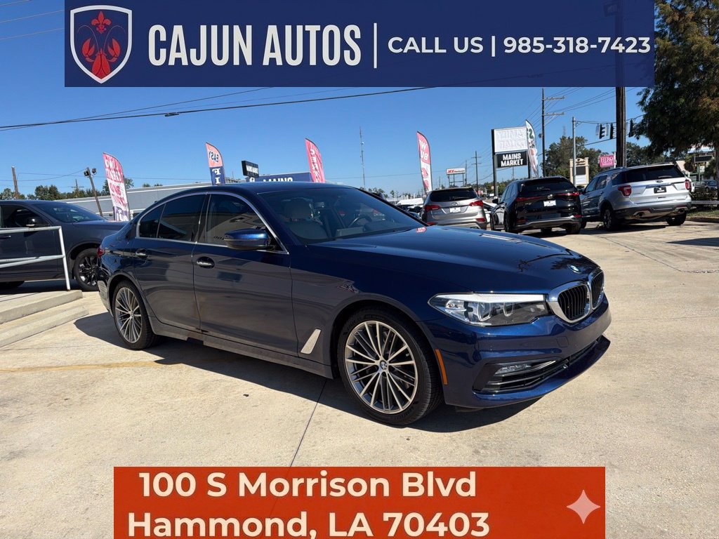 Used 2017 BMW 530i RWD image 6