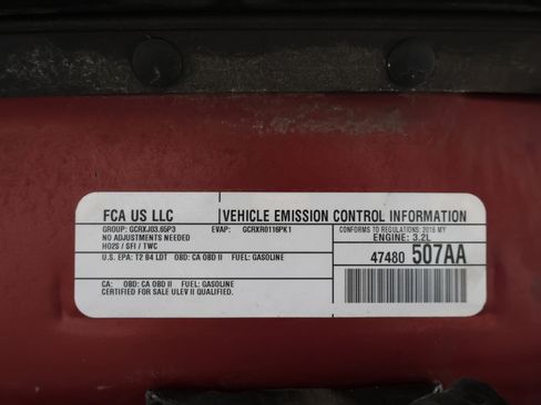 Used 2016 Jeep Cherokee Trailhawk w/ Comfort/Convenience Group image 19