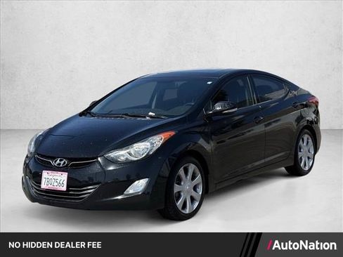 Used 2013 Hyundai Elantra Limited w/ Technology Pkg FWD image 1