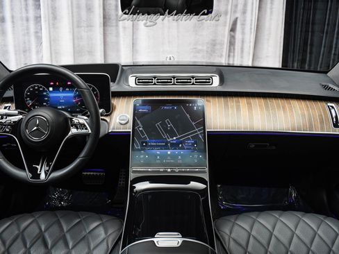 Used 2023 Mercedes-Benz S 580 4MATIC Sedan image 21
