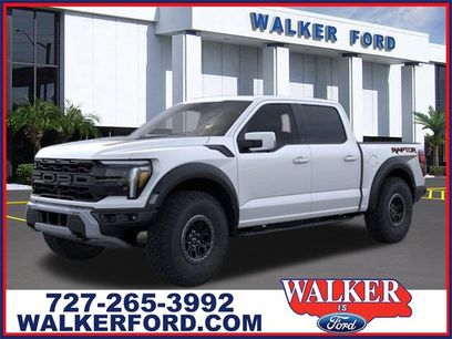 New 2025 Ford F150 Raptor