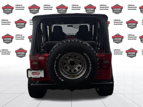 Used 2003 Jeep Wrangler SE image 4