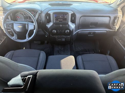 Used 2024 Chevrolet Silverado 1500 Custom w/ Turbomax Blackout Package image 16