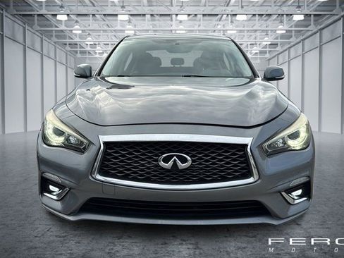 Used 2018 INFINITI Q50 Luxe image 8