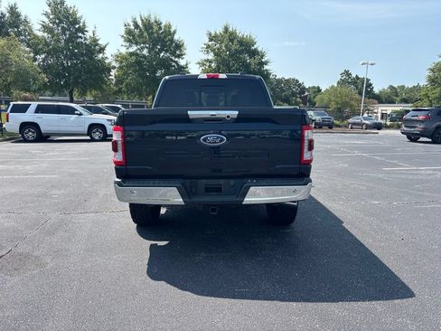 Used 2022 Ford F150 Lariat w/ Trailer Tow Package AWD/4WD image 4